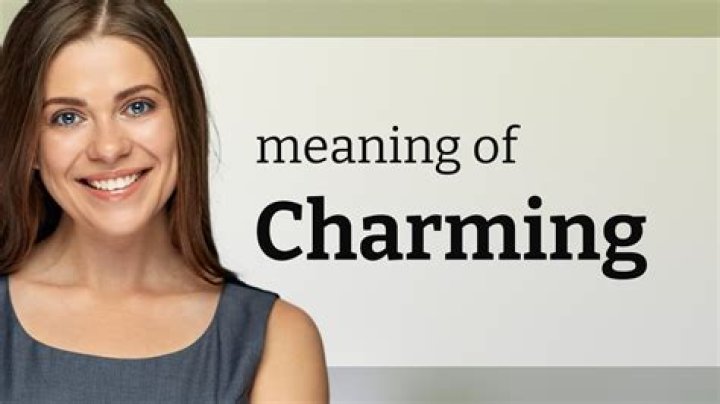 What makes a woman charming to a man?