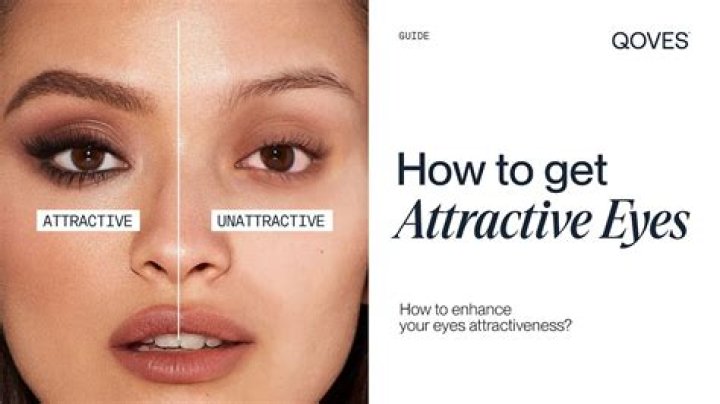 What makes an eye attractive?