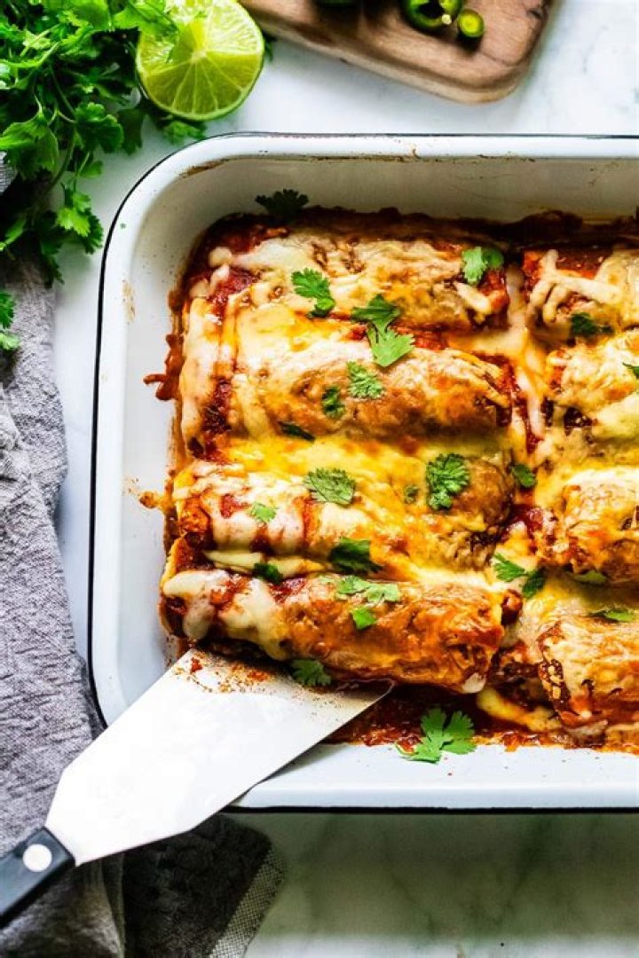 What makes something an enchilada?