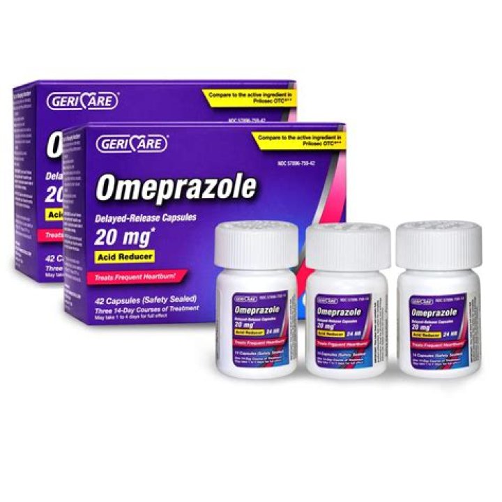 What medications should not be taken with omeprazole?