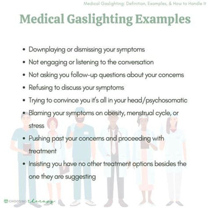 What mental illness is associated with gaslighting?