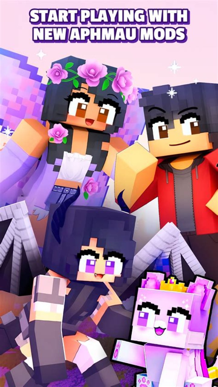 What mod does Aphmau use to become a werewolf?