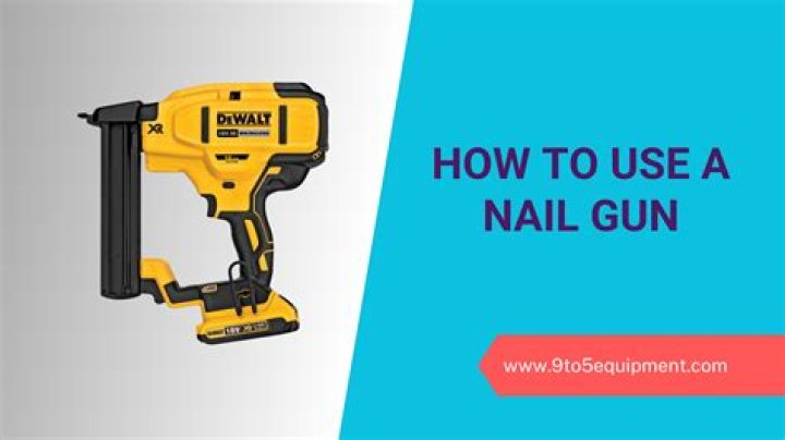 What nail gun is best for trim work?