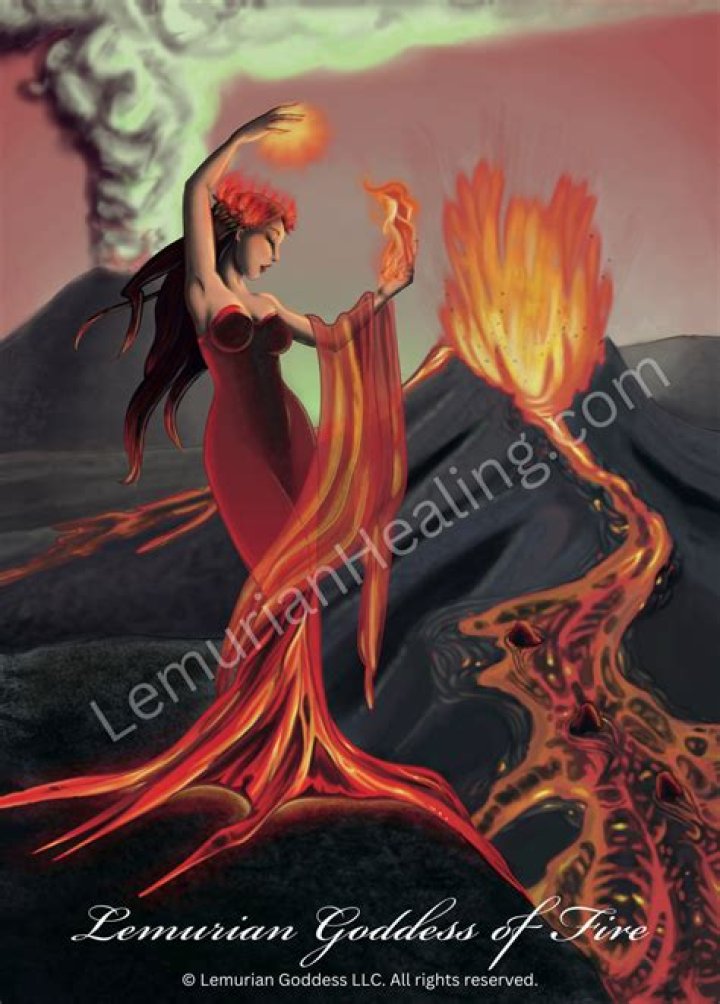What name means Goddess of Fire?