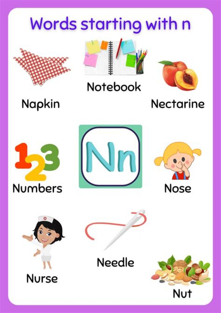 What nice word starts with N?