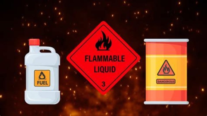 What oils are flammable?