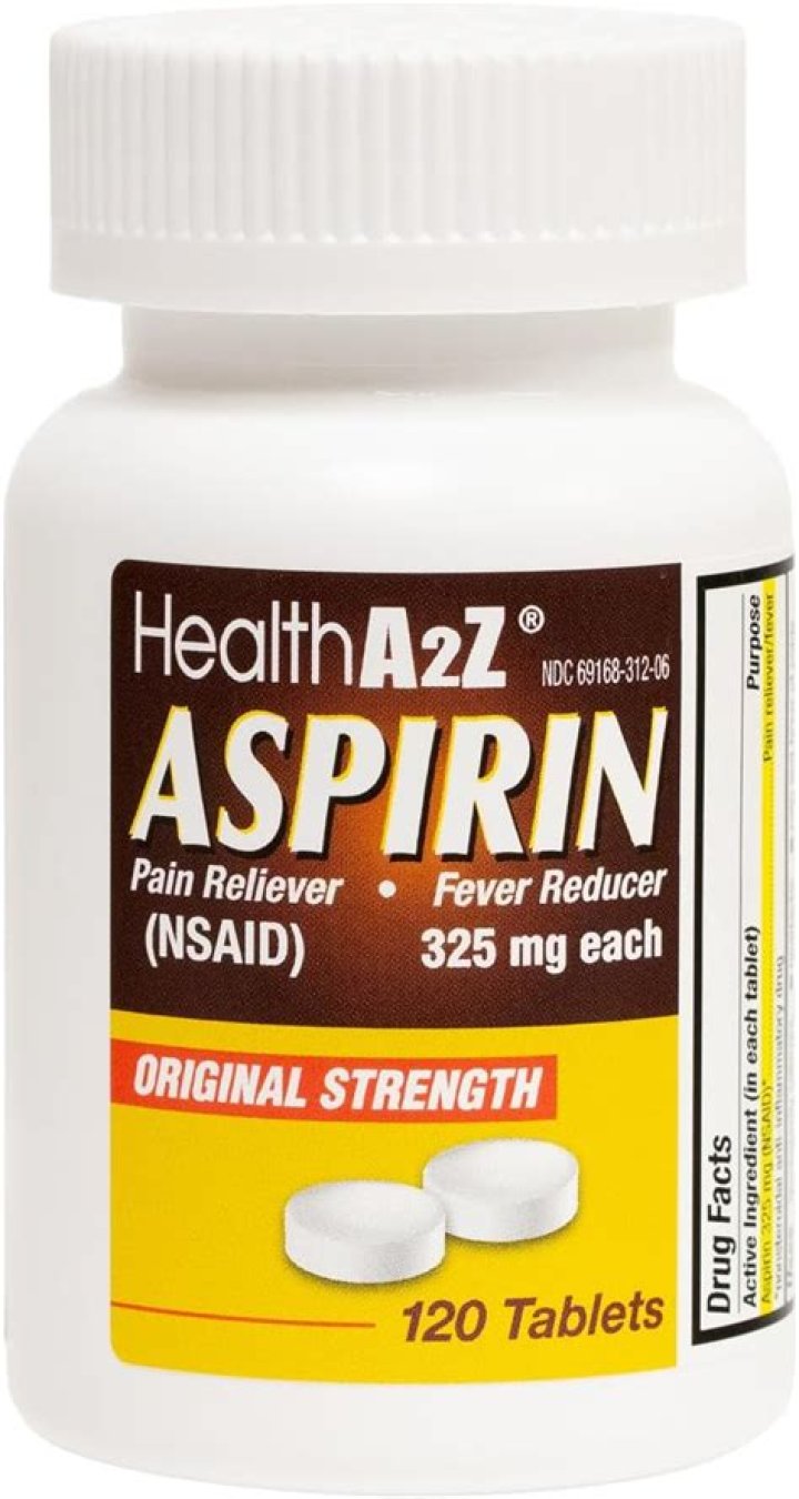What pain reliever can I take with aspirin?