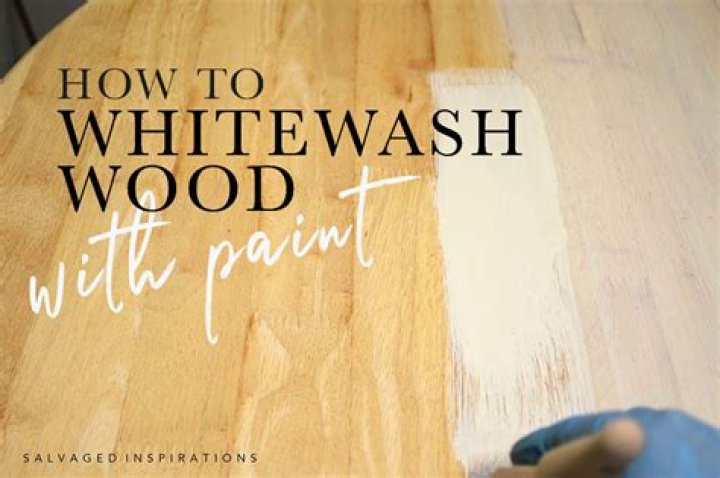 What paint does not wash off?