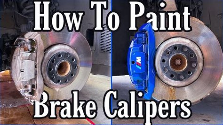 What paint should I use on brake calipers?
