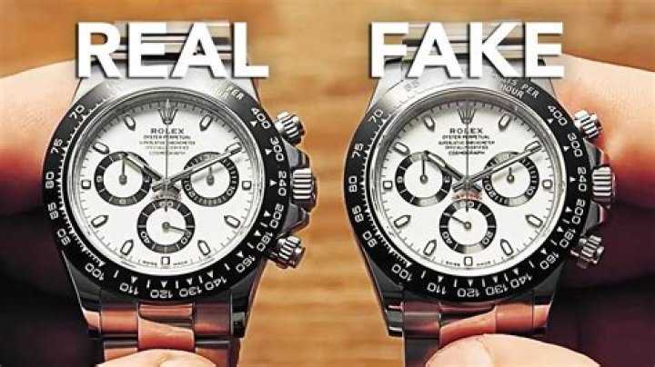 What percent of Rolexes are fake?