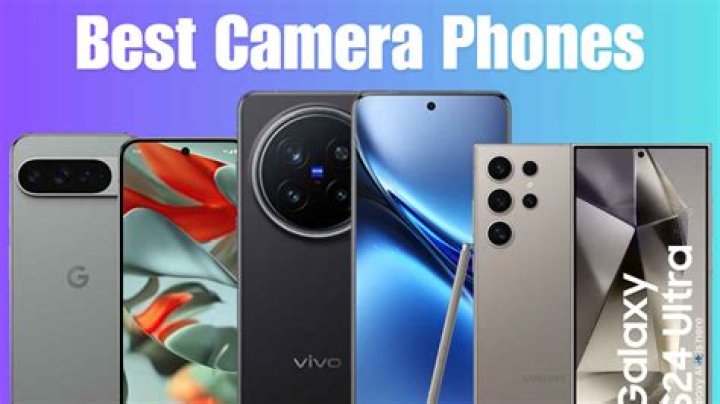 What phone has best camera 2019?