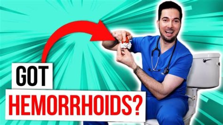 What pills help with hemorrhoids?
