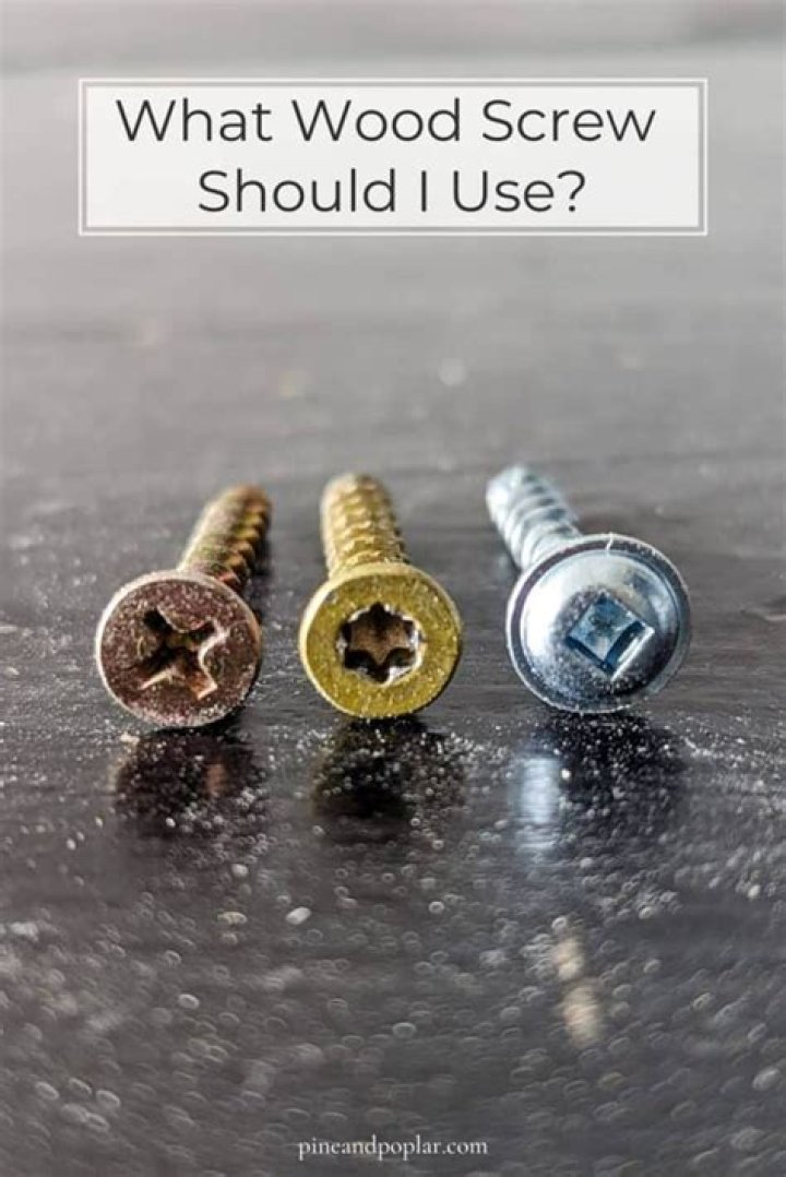 What screws should I use for 2x4 framing?