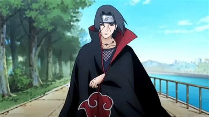 What secret power Itachi gave to Naruto?