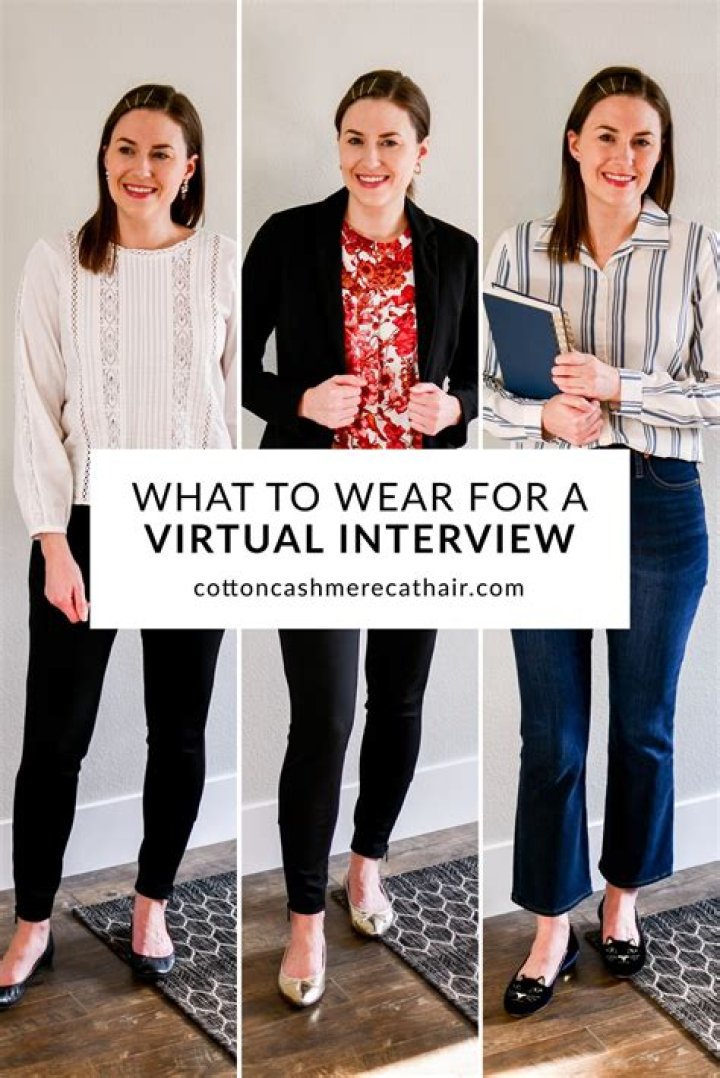 What shoes should a woman wear to an interview 2021?