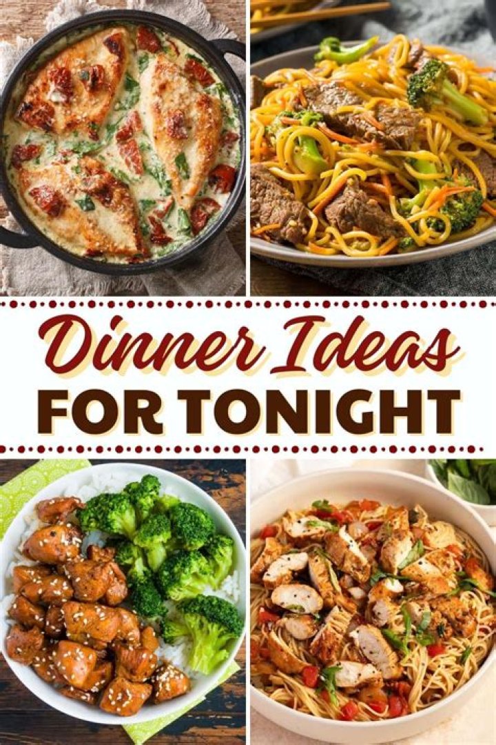 What should I eat for dinner at night?