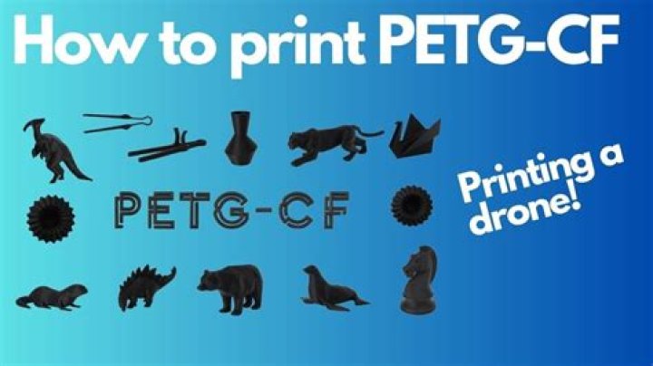 What should I print with PETG?