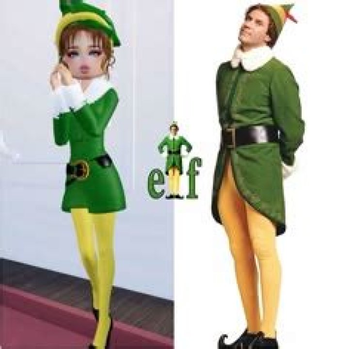 What should I wear to dress like an elf?