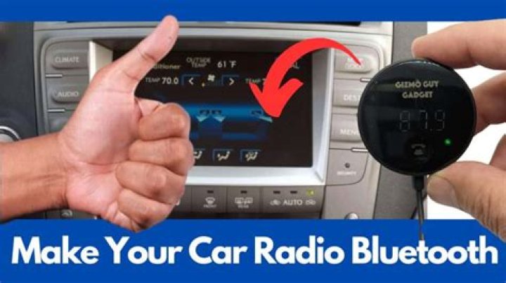 What should you do when listening to your car radio?
