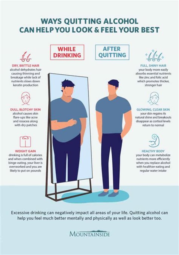 What should you eat when you quit drinking?