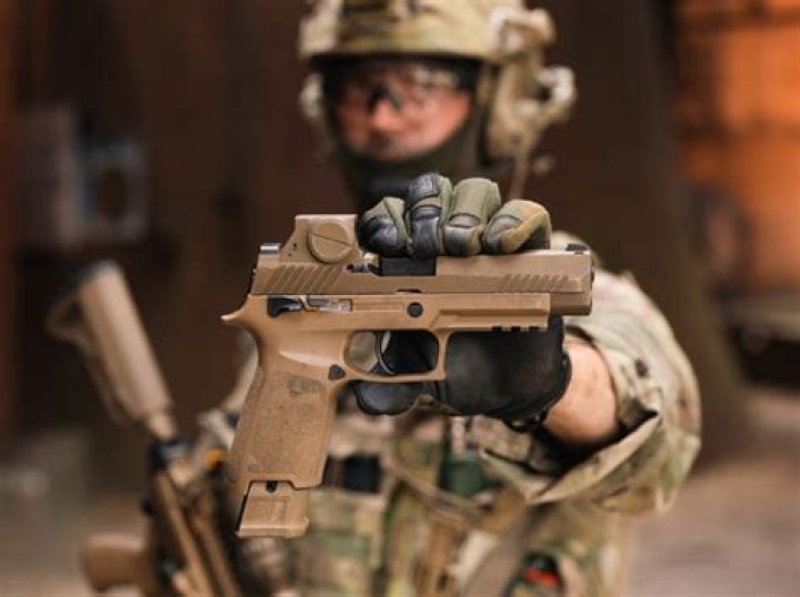 What SIG does the military carry?