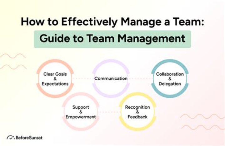 What skills do you use to manage your team?