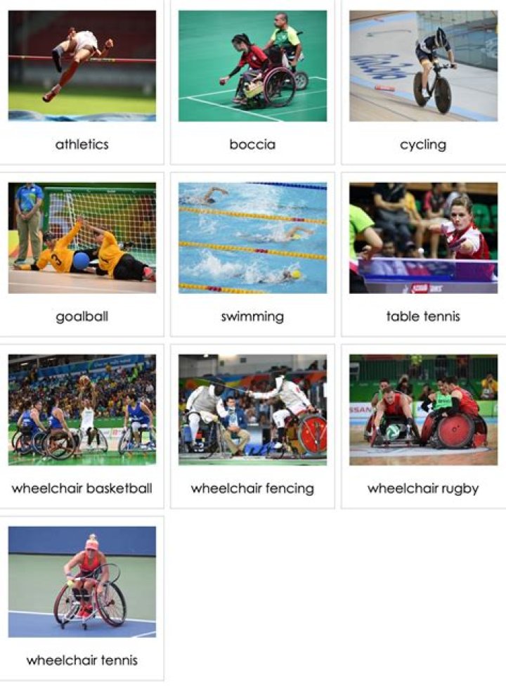 What sports that begin with H?