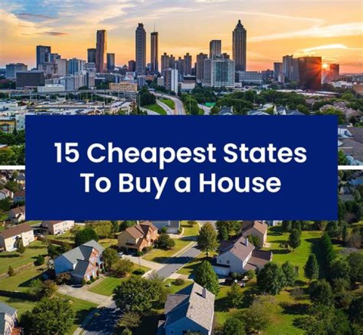 What state is best to buy a house?