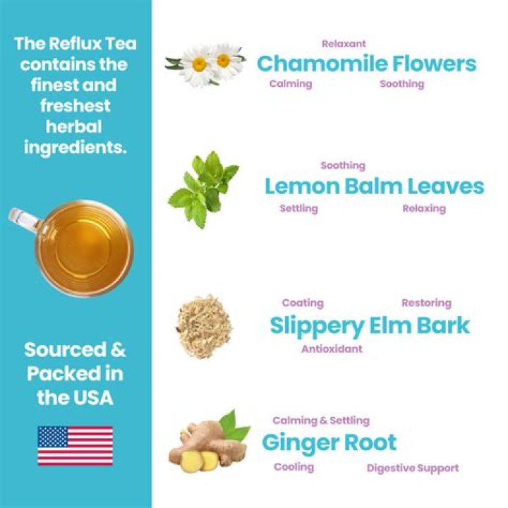 What tea is good for nerve damage?