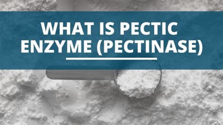 What temperature do you add pectic enzymes?
