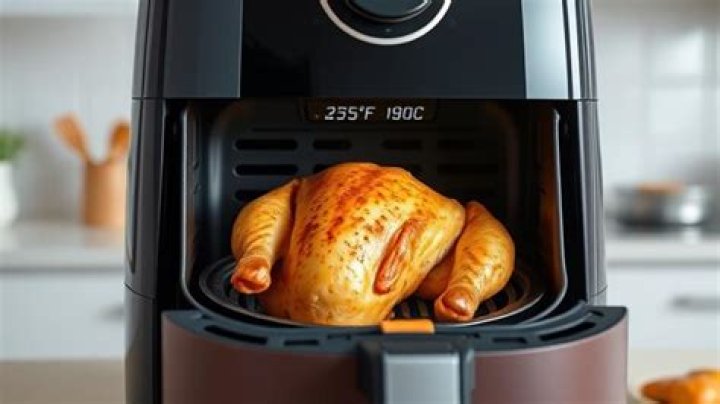 What temperature do you cook chicken in a Airfryer?