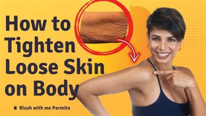 What tightens your skin?