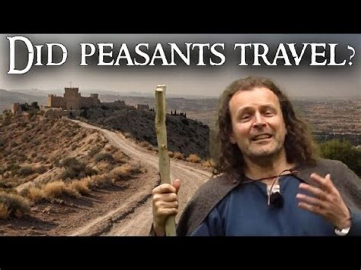 What time did peasants go to bed?