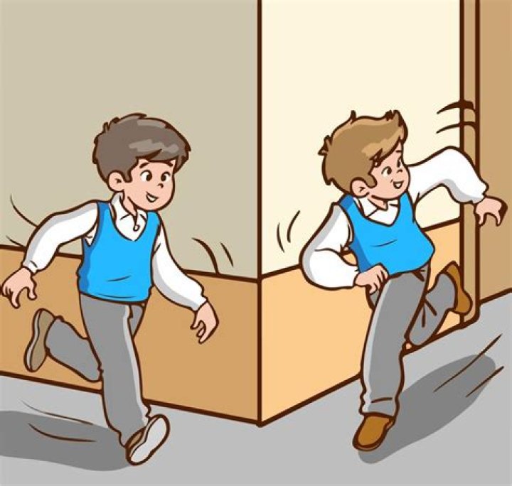 What to do when a man in the street is bumped by a car?