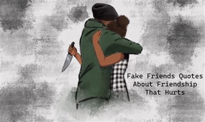 What to do when you are surrounded by fake friends?