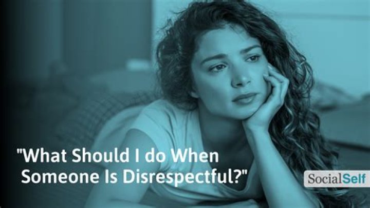 What to do when you feel disrespected by your boyfriend?