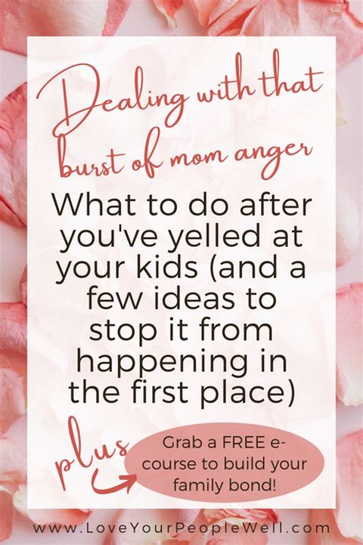 What to do when your parents are mad at you?