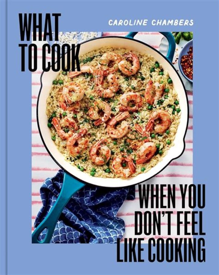 What to make when you don't feel like cooking?