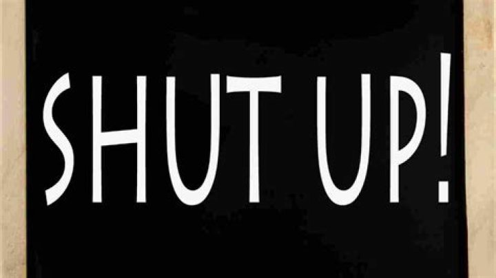 What to say to a narcissist to shut them up?