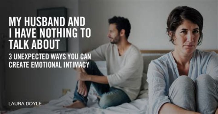 What to talk about when you have nothing to talk about?