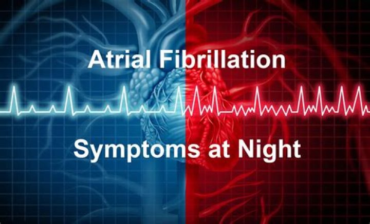 What triggers AFib at night?