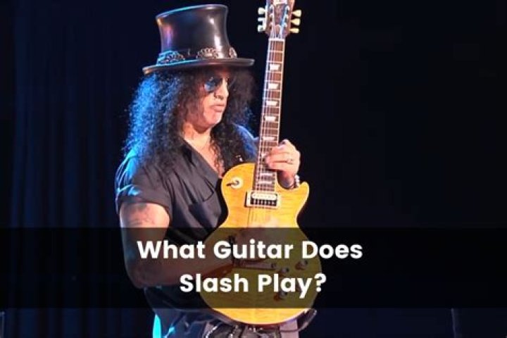What type of Les Paul does slash play?