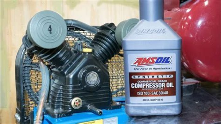 What type of oil is compressor oil?