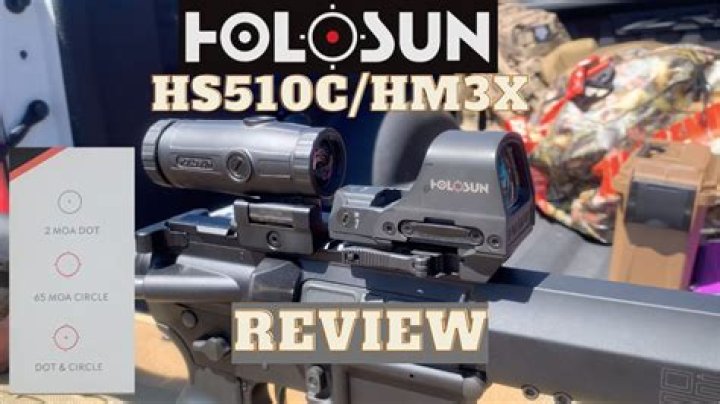 What type of sight is Holosun 510C?