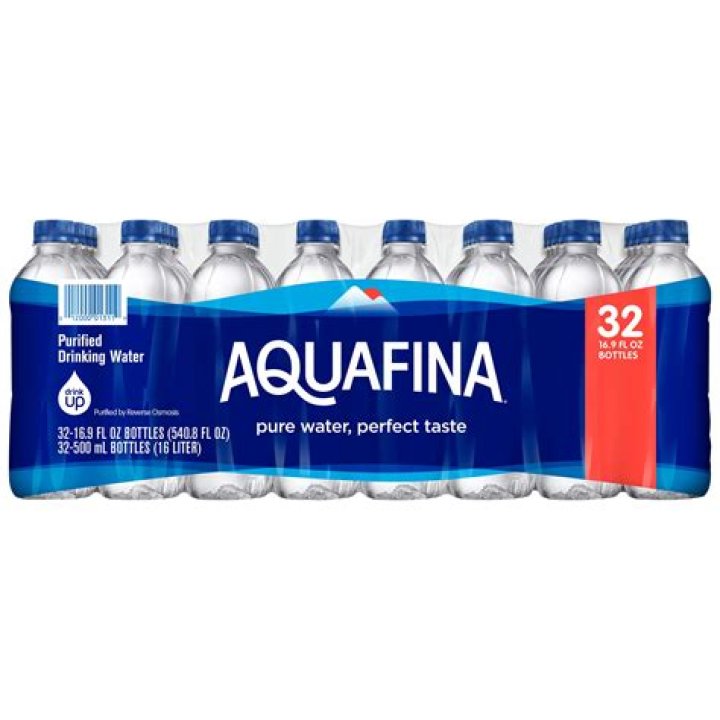 What type of water is Aquafina?