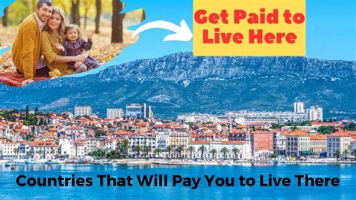 What US state pays you to live there?