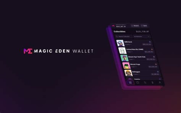 What wallet does Magic Eden use?