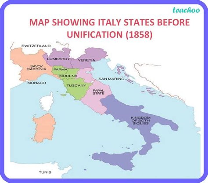 What was Italy called before it was called Italy?