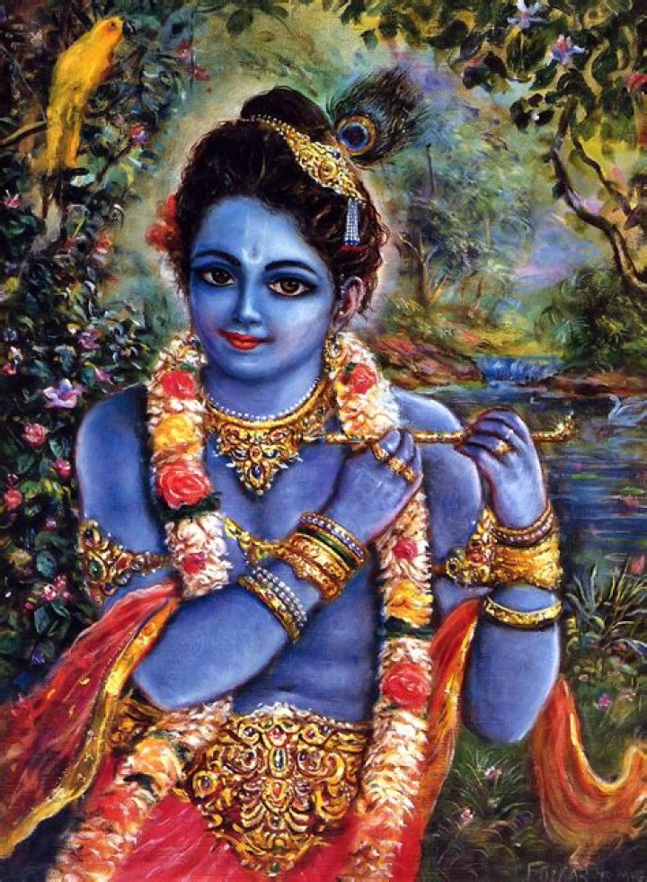 What was Krishna skin color?
