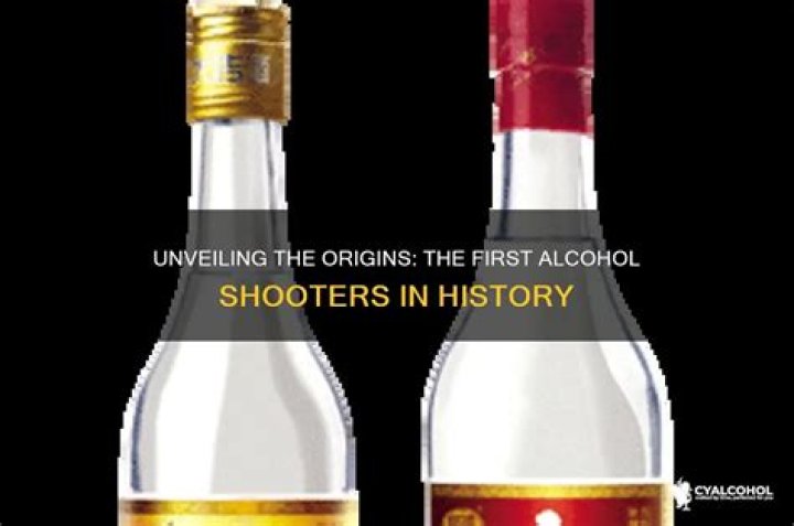 What was the first alcohol?